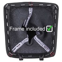 soufflet vue de dessous du cadre Porsche 911 991 GT3 Turbo Targa GTS R