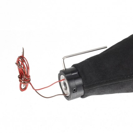 Seat Leon 3 Typ 5F shift gaiter boot bottom view with cable