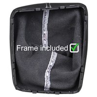 vista inferior del marco de la funda Seat Leon 3 Typ 5F