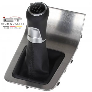 Volvo XC60 Schaltknauf Schaltsack Alcantara leder schaltmanschette