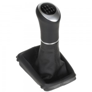 ict Schaltknauf mit rote Naht Volvo XC60