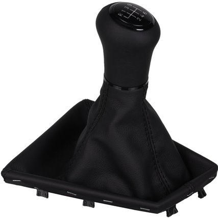 ict pommeau de vitesse avec coutures grises BMW Série 5 F10 F11 F18