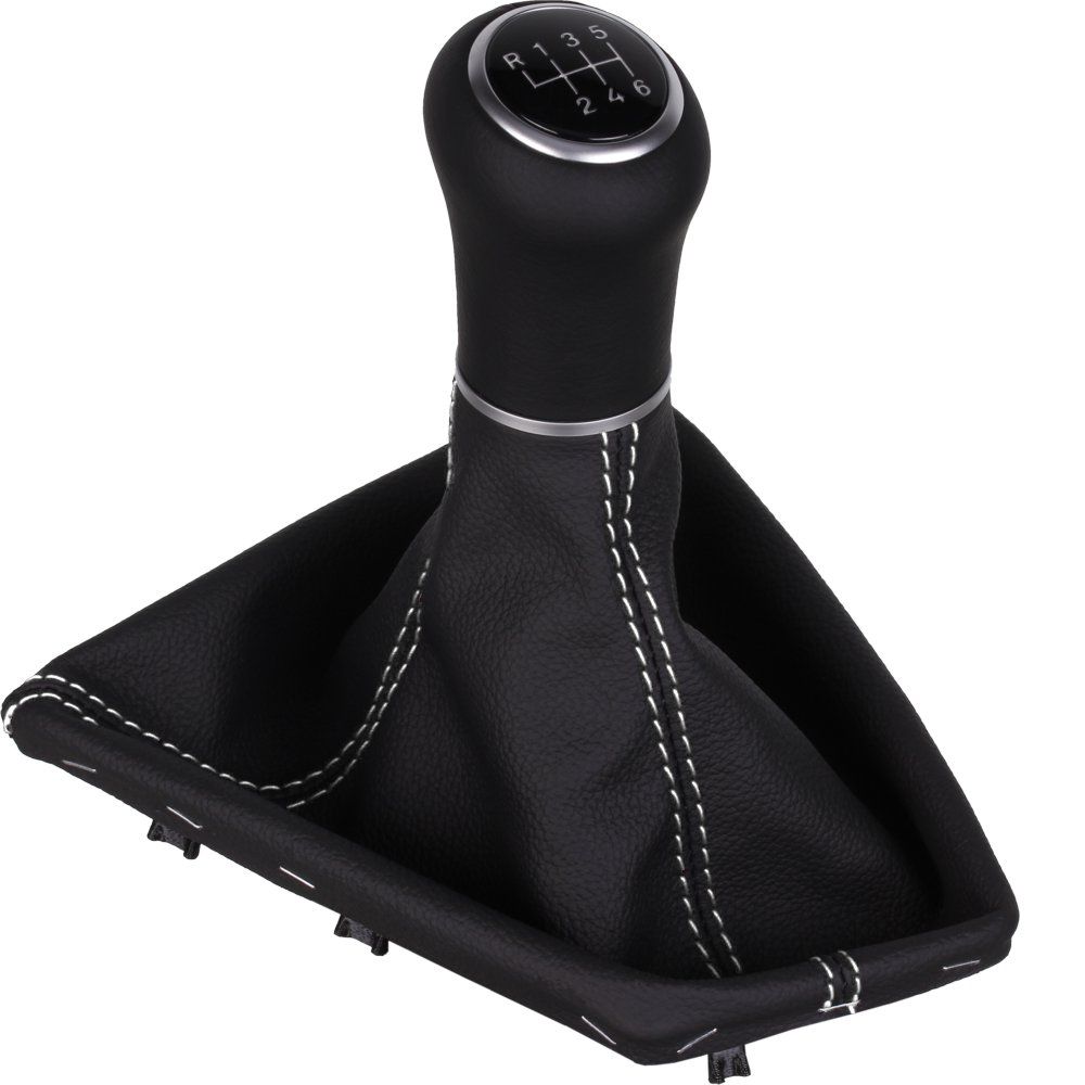 BMW 5 Serie  F10 F11 F18 pomello del cambio Alcantara pelle cuffia