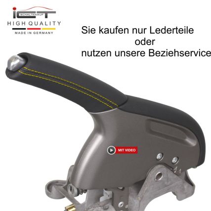 Porsche Schaltknauf Schaltsack 911 Handbremshebel Abdeckung Porsche Schaltknauf Schaltsack 911 Handbremshebel Abdeckung