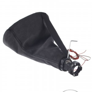 Renault Clio 3 shift gaiter boot bottom view with cable