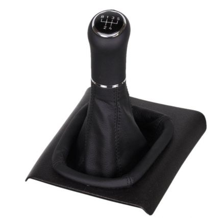 VW Golf 1 MK1 GTI Jetta Caddy shift gear knob boot gaiter cover Alcantara leather