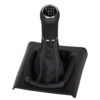 ict Schaltknauf mit graue Naht VW Golf 1 MK1 GTI Jetta Caddy