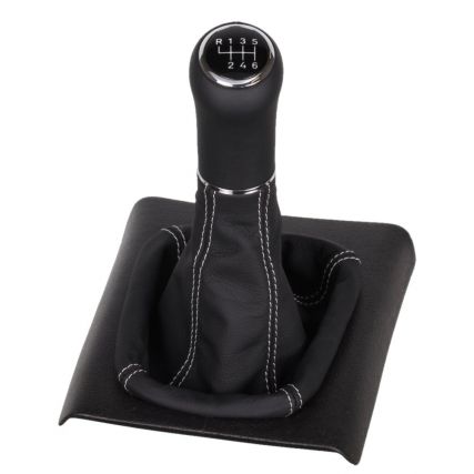 ict shift knob with grey stitching VW Golf 1 MK1 GTI Jetta Caddy