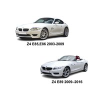 BMW Z4 E85 Roadster E86 Coupe E89 Schaltknauf Schaltsack Alcantara leder schaltmanschette