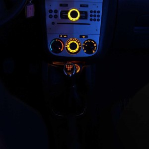 shift knob Opel Corsa D / E / Adam