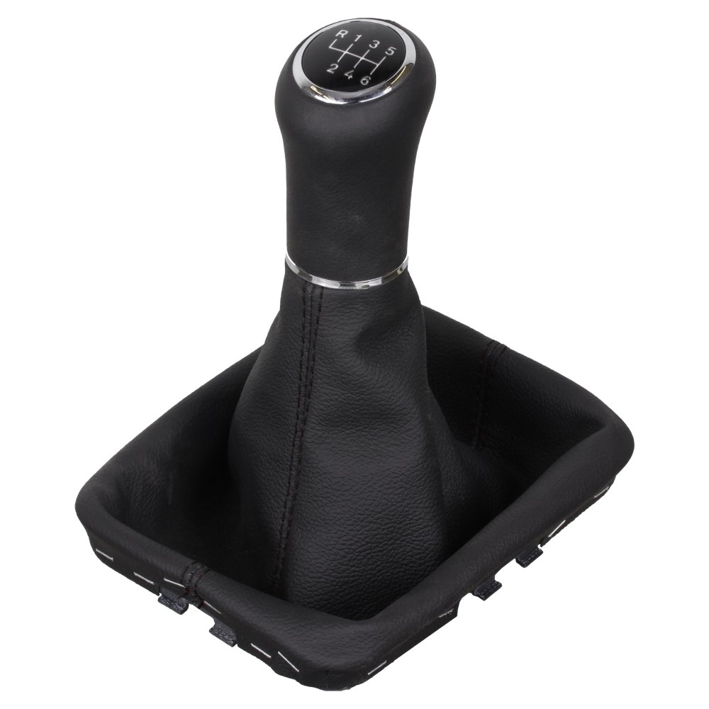 VW Touareg 7L Schaltknauf Schaltsack Alcantara leder schaltmanschette