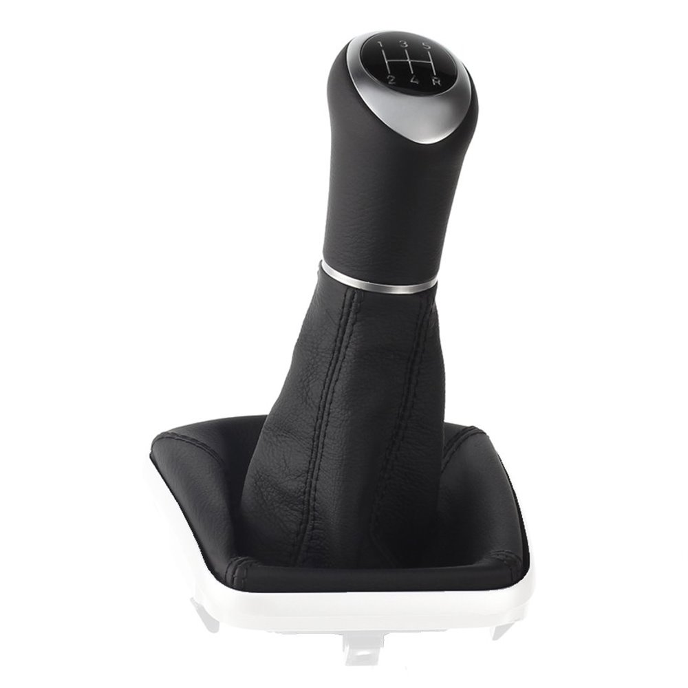 Fiat Punto Typ 199 Linea pomello del cambio Alcantara pelle cuffia