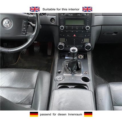 Botão da engrenagem VW Touareg