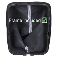 schaltmanschette unten rahmen ansicht VW Touareg 7L