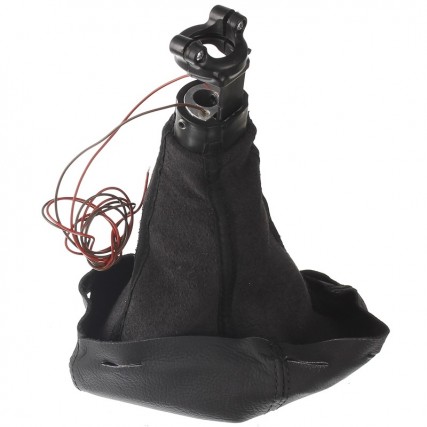 Schaltknauf Schaltsack Fiat Fiat Punto Typ 199 leder Schaltknauf Schaltsack Fiat Fiat Punto Typ 199 leder