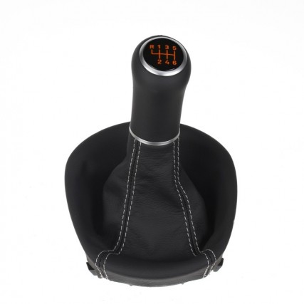 BMW Z4 E85 Roadster E86 Coupe E89 shift gear knob boot gaiter cover Alcantara leather