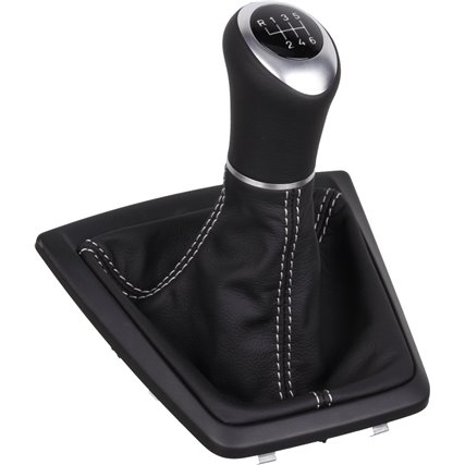 ict pommeau de vitesse avec coutures noires BMW Z4 E85 Roadster E86 Coupe E89