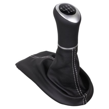 Porsche Boxster Typ 986 OR shift gear knob boot gaiter cover Alcantara leather