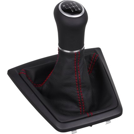 ict shift knob with red stitching BMW Z4 E85 Roadster E86 Coupe E89