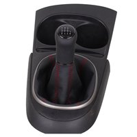 Honda Integra Acura RSX Type r s shift gear knob boot gaiter cover Alcantara leather