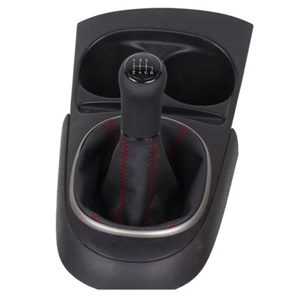 Honda Integra Acura RSX Type r s shift gear knob boot gaiter cover Alcantara leather