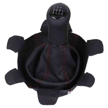 ict pommeau de vitesse avec coutures grises Honda Integra Acura RSX Type r s