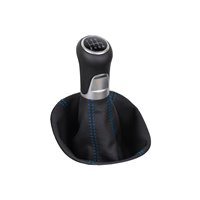 ict pommeau de vitesse avec coutures noires Honda Integra Acura RSX Type r s