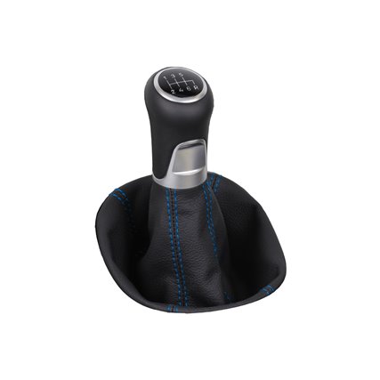 ict pomello del cambio con cuciture nere Honda Integra Acura RSX Type r s ju