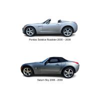 Saturn Sky Pontiac Solstice Schaltknauf Schaltsack Alcantara leder schaltmanschette