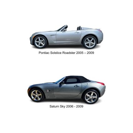 Saturn Sky Pontiac Solstice Autobild