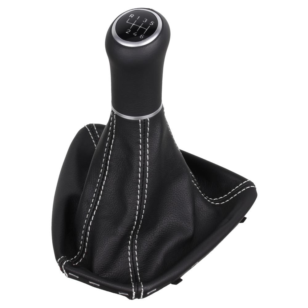 BMW E87 E81 E82 E88 Série 1 manopla de câmbio Alcantara couro coifa