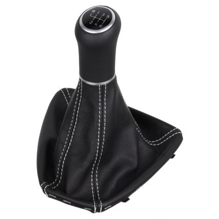 BMW E87 E81 E82 E88 1 Series shift gear knob boot gaiter cover Alcantara leather