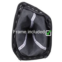 Dodge Challenger  Schaltknauf Schaltsack Alcantara leder schaltmanschette