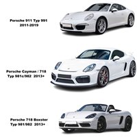 palanca de cambios Porsche Conversión de arranque de cambio PDK