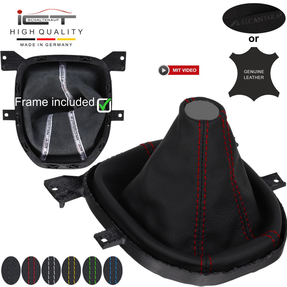 Holden Commodore HSV SS R8 SV6 Pontiac G8 GT Schaltknauf Schaltsack Alcantara leder schaltmanschette