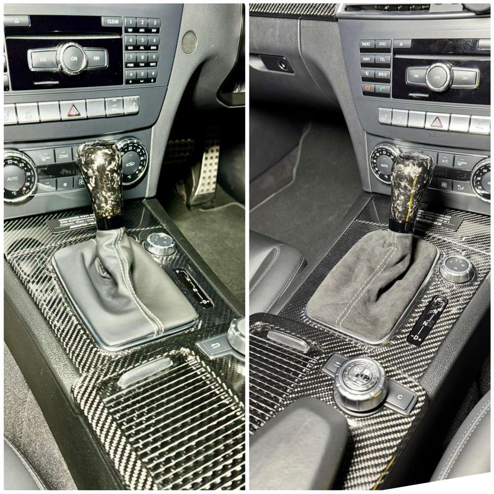  shift knob Mercedes AMG C63