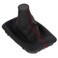 Schaltknauf Schaltsack Mercedes AMG C63 leder schaltmanschette