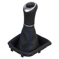 Schaltknauf Schaltsack Skoda Kamiq Scala leder schaltmanschette