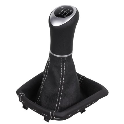 Skoda Kamiq Scala schaltmanschette unten ansicht mit kabel