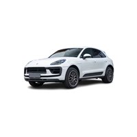 Porsche Macan Typ 95B (2014–2018) uyumlu vites topuzu ve körüklü deri Alcantara PDK