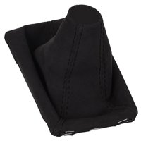 Porsche Macan Typ 95B Gear shift gaiter, Alcantara seam black