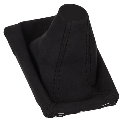 Porsche Macan Typ 95B Funda de palanca de cambios, con costura de Alcantara negra Porsche Macan Typ 95B Funda de palanca de cambios, con costura de Alcantara negra