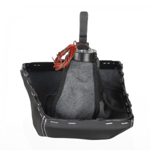 Opel Astra H GTC TwinTop OPC schaltmanschette unten ansicht mit kabel