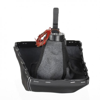 Opel Astra H GTC TwinTop OPC vista inferior da coifa de câmbio com cabo