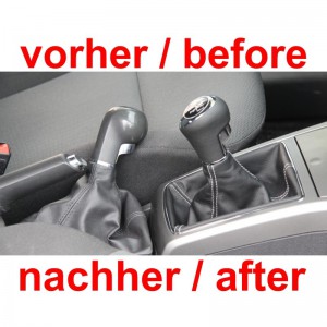 shift knob Opel Astra H / GTC / TwinTop
