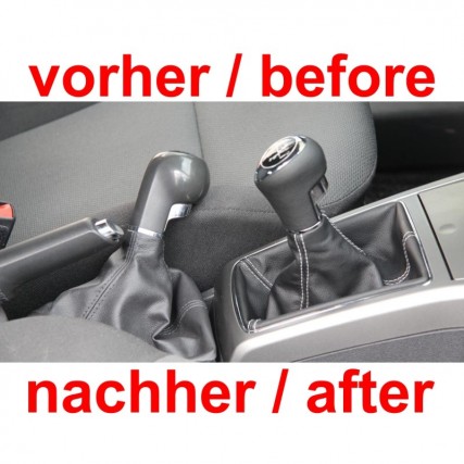 shift boot bottom frame view Opel Vauxhall Astra H GTC TwinTop OPC