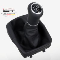 ict shift knob with black stitching VW Polo 4 9N 9N2 9N3