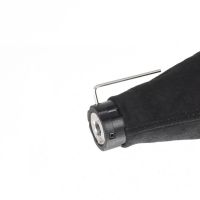 Skoda Karoq schaltmanschette unten ansicht mit kabel