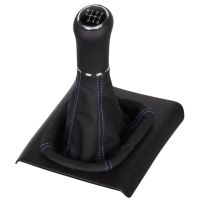 VW Golf 3 1H MK3 GTI Jetta 3 Vento 3 shift gear knob boot gaiter leather mounting frame