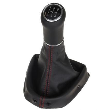 Citroen C2 pomo de la palanca de cambios de cuero funda marco de montaje Citroen C2 pomo de la palanca de cambios de cuero funda marco de montaje